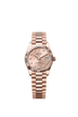 Rolex Datejust 31mm Rosé Diamond Dial Everose Gold 278275