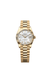 Rolex Datejust 31mm White Mother-Of-Pearl Diamond Dial Yellow Gold m278278-0010