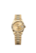 Rolex Datejust 31mm Champagne Dial Yellow Gold m278278-0040