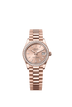 Rolex Datejust 31mm Rosé Dial Everose Gold 278285RBR