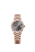 Rolex Datejust 31mm Slate Dial Everose Gold 278285RBR