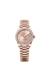 Rolex Datejust 31mm Rosé Dial Everose Gold 278285RBR