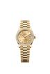 Rolex Datejust 31mm Champagne Diamond Dial Yellow Gold m278288rbr-0005