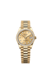 Rolex Datejust 31mm Champagne Diamonds Dial Yellow Gold 278288rbr-0005