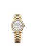 Rolex Datejust 31mm White Mother-Of-Pearl Diamond Dial Yellow Gold m278288rbr-0006