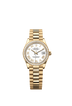 Rolex Datejust 31mm White Dial Yellow Gold m278288rbr-0009