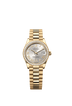 Rolex Datejust 31mm Silver Diamond Dial Yellow Gold m278288rbr-0020