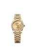 Rolex Datejust 31mm Champagne Dial Yellow Gold m278288rbr-0022