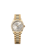 Rolex Datejust 31mm Silver Diamond Dial Yellow Gold m278288rbr-0028