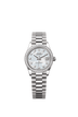 Rolex Datejust 31mm White Mother-Of-Pearl Diamond Dial White Gold 278289RBR