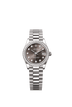 Rolex Datejust 31mm Dark Grey Diamond Dial White Gold 278289RBR
