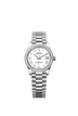 Rolex Datejust 31mm White Dial White Gold 278289RBR