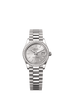 Rolex Datejust 31mm Silver Dial White Gold 278289RBR