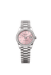 Rolex Datejust 31mm Pink Dial White Gold 278289RBR