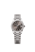 Rolex Datejust 31mm Dark Grey Dial White Gold 278289RBR
