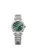 Rolex Datejust 31mm Mint Green Dial White Gold 278289RBR