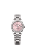 Rolex Datejust 31mm Pink Diamond Dial White Gold 278289RBR