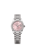 Rolex Datejust 31mm Pink Diamond Dial White Gold 278289RBR