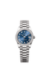 Rolex Datejust 31mm Bright Blue Dial White Gold 278289RBR
