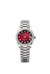 Rolex Datejust 31mm Red Ombré Diamond Dial White Gold 278289RBR