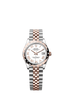 Rolex Datejust 31mm White Dial Oystersteel & Everose Gold 278341RBR