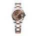 Rolex Datejust 31mm Chocolate Diamond Dial Oystersteel & Everose Gold 278341rbr-0003