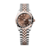 Rolex Datejust 31mm Chocolate Diamond Dial Oystersteel & Everose Gold 278341rbr-0004