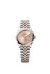 Rolex Datejust 31mm Rosé-Colour Dial Oystersteel & Everose Gold 278341RBR