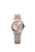 Rolex Datejust 31mm Rosé Dial Oystersteel & Everose Gold 278341RBR