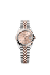 Rolex Datejust 31mm Rosé Dial Oystersteel & Everose Gold 278341RBR