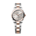 Rolex Datejust 31mm Silver Diamond Dial Oystersteel & Everose Gold 278341rbr-0015