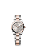 Rolex Datejust 31mm Silver Diamond Dial Oystersteel & Everose Gold 278341RBR