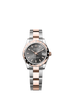 Rolex Datejust 31mm Slate Dial Oystersteel & Everose Gold 278341RBR