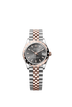 Rolex Datejust 31mm Slate Dial Oystersteel & Everose Gold 278341RBR