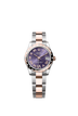 Rolex Datejust 31mm Aubergine Diamond Dial Oystersteel & Everose Gold 278341RBR