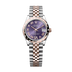 Rolex Datejust 31mm Aubergine Diamond Dial Oystersteel & Everose Gold 278341rbr-0020