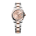 Rolex Datejust 31mm Rosé Diamond Dial Oystersteel & Everose Gold 278341rbr-0023