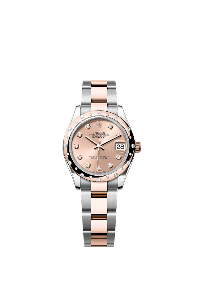 Rolex Datejust 31mm Rosé-colour Dial Everose Rolesor 278341RBR - WATCHXNYC