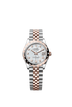 Rolex Datejust 31mm White Mother-Of-Pearl Diamond Dial Oystersteel & Everose Gold 278341RBR