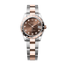 Rolex Datejust 31mm Chocolate Diamond Dial Oystersteel & Everose Gold 278341rbr-0027