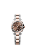 Rolex Datejust 31mm Chocolate Diamond Dial Oystersteel & Everose Gold 278341RBR
