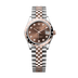 Rolex Datejust 31mm Chocolate Diamond Dial Oystersteel & Everose Gold m278341rbr-0028