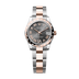 Rolex Datejust 31mm Slate Diamond Dial Oystersteel & Everose Gold 278341rbr-0029