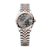 Rolex Datejust 31mm Slate Diamond Dial Oystersteel & Everose Gold 278341rbr-0030