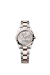 Rolex Datejust 31mm Silver Floral-Motif Diamond Dial Oystersteel & Everose Gold m278341rbr-0031