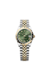 Rolex Datejust 31mm Olive-Green Dial Oystersteel & Yellow Gold 278343RBR