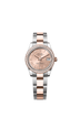 Rolex Datejust 31mm Rosé Dial Oystersteel & Everose Gold 278381RBR