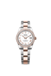 Rolex Datejust 31mm White Dial Oystersteel & Everose Gold 278381RBR