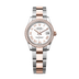 Rolex Datejust 31mm White Dial Oystersteel & Everose Gold 278381rbr-0004