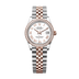 Rolex Datejust 31mm White Dial Oystersteel & Everose Gold 278381rbr-0003